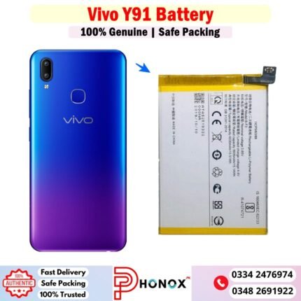Vivo Y91 Battery Price In Pakistan