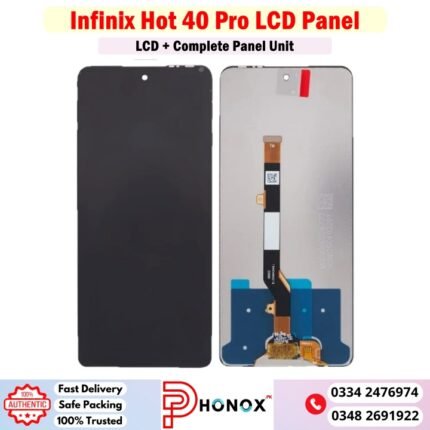 Infinix Hot 40 Pro LCD Panel Price In Pakistan