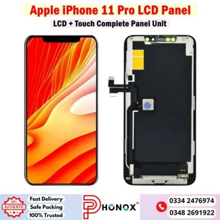 Apple iPhone 11 Pro LCD Panel Price In Pakistan