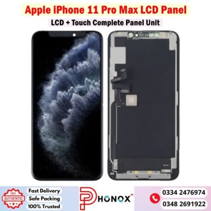 Apple iPhone 11 Pro Max LCD Panel Price In Pakistan