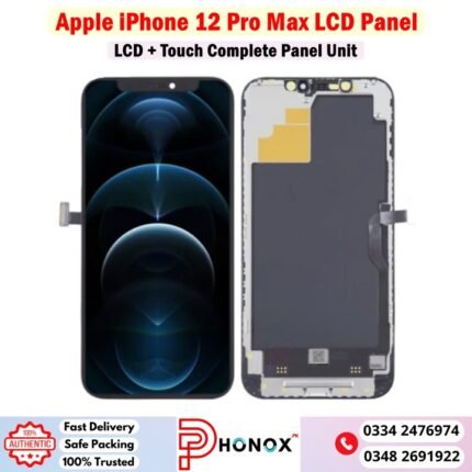 Apple iPhone 12 Pro Max LCD Panel Price In Pakistan