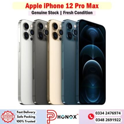 Apple iPhone 12 Pro Max Price In Pakistan