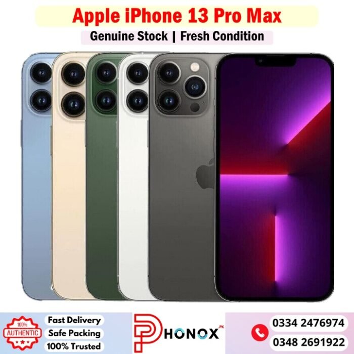Apple iPhone 13 Pro Max Price In Pakistan