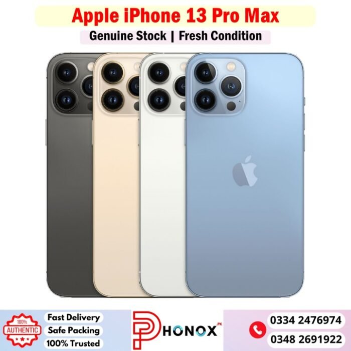 Apple iPhone 13 Pro Max Price In Pakistan