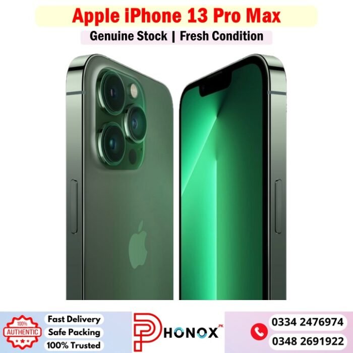 Apple iPhone 13 Pro Max Price In Pakistan