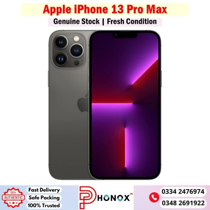 Apple iPhone 13 Pro Max Price In Pakistan