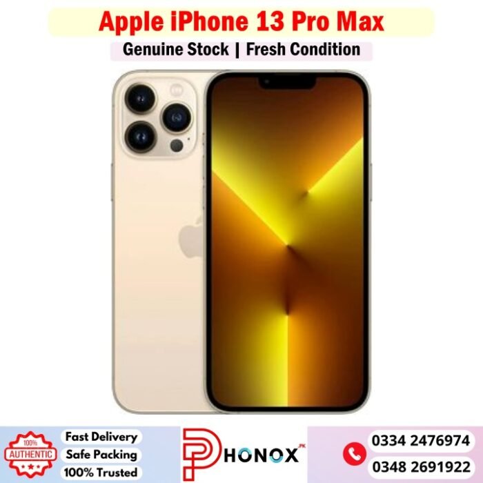 Apple iPhone 13 Pro Max Price In Pakistan