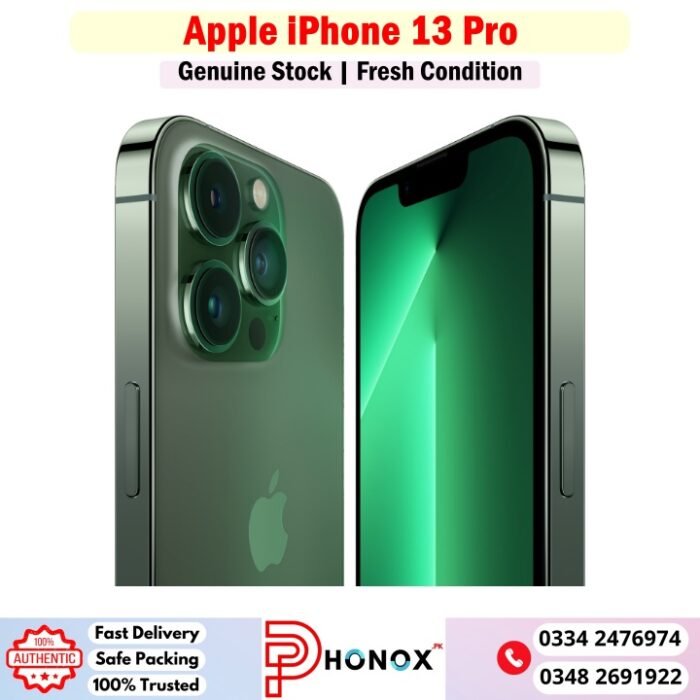 Apple iPhone 13 Pro Price In Pakistan