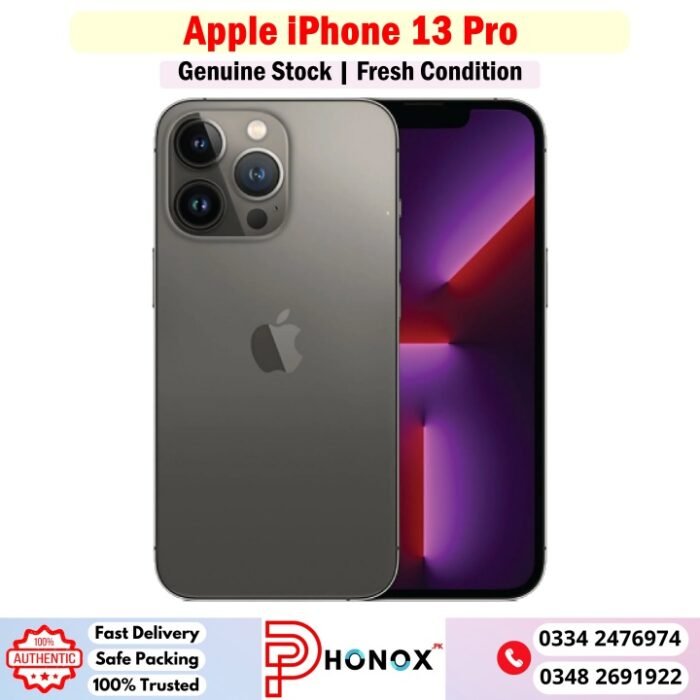 Apple iPhone 13 Pro Price In Pakistan