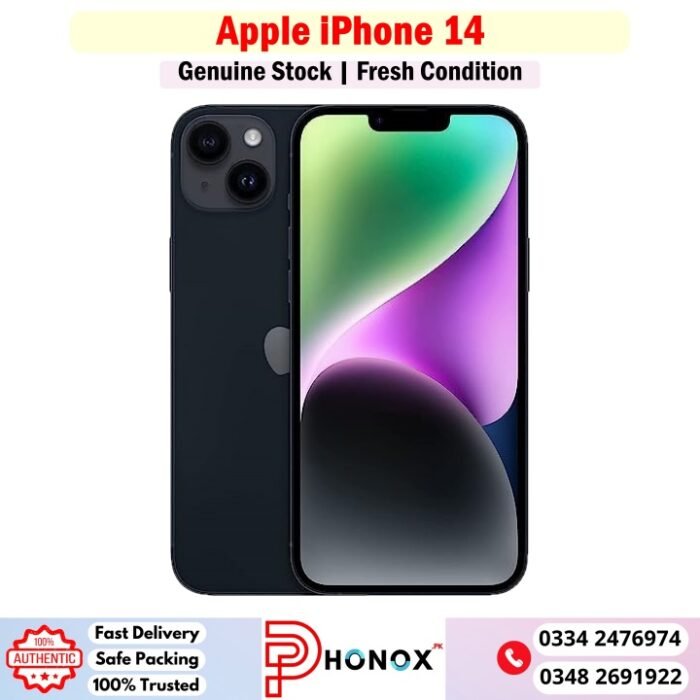 Apple iPhone 14 Price In Pakistan