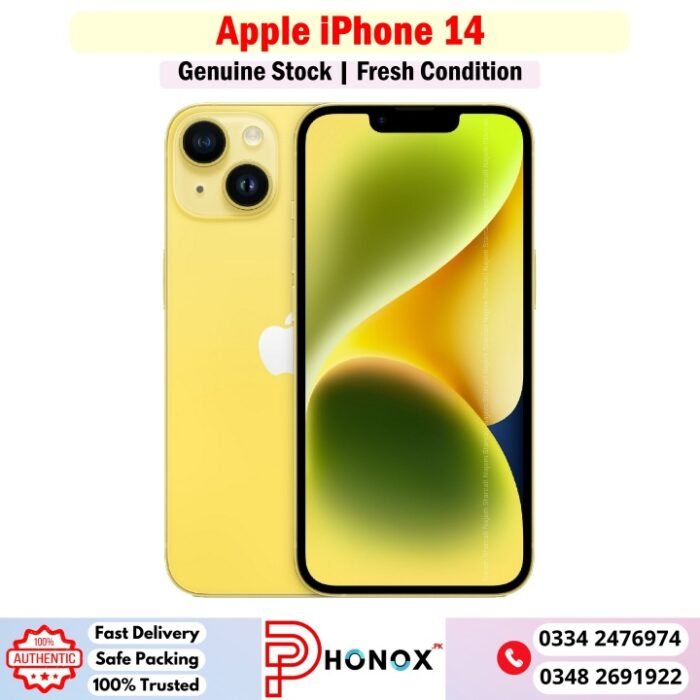 Apple iPhone 14 Price In Pakistan