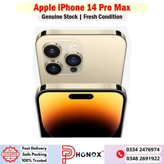 Apple iPhone 14 Pro Max Price In Pakistan