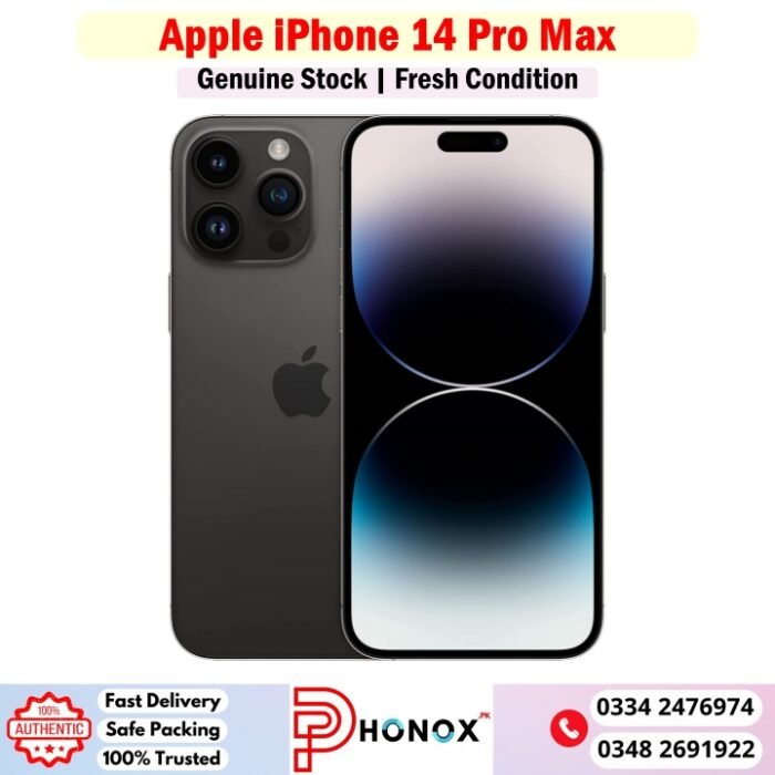 Apple iPhone 14 Pro Max Price In Pakistan