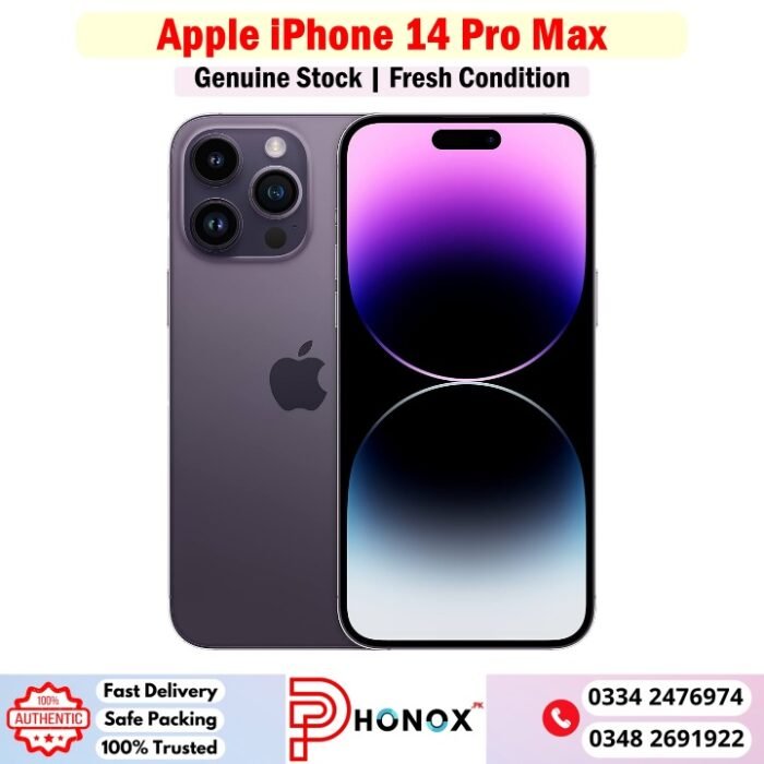 Apple iPhone 14 Pro Max Price In Pakistan