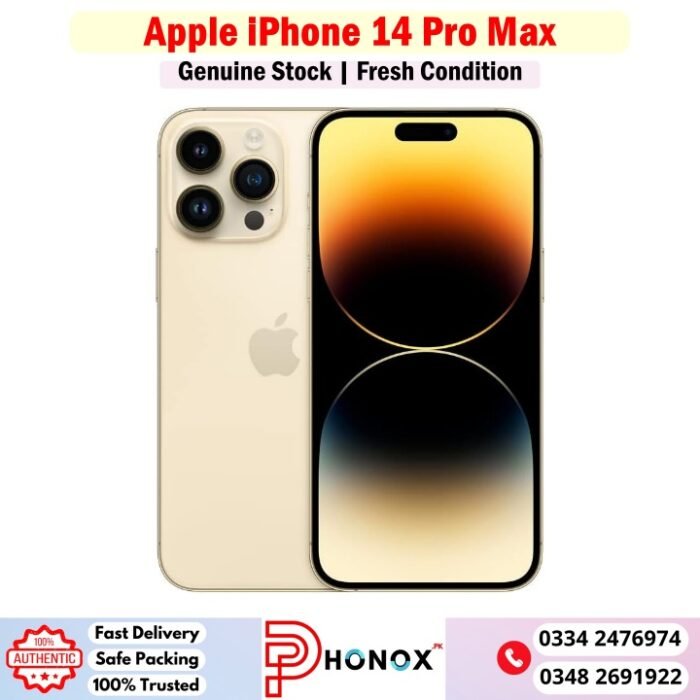 Apple iPhone 14 Pro Max Price In Pakistan