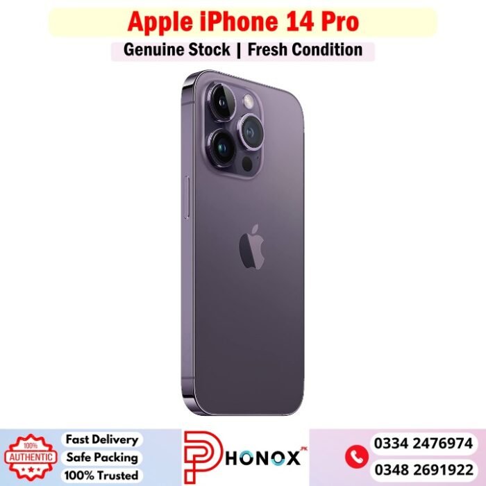 Apple iPhone 14 Pro Price In Pakistan