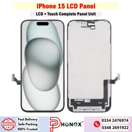 Apple iPhone 15 LCD Panel Price In Pakistan