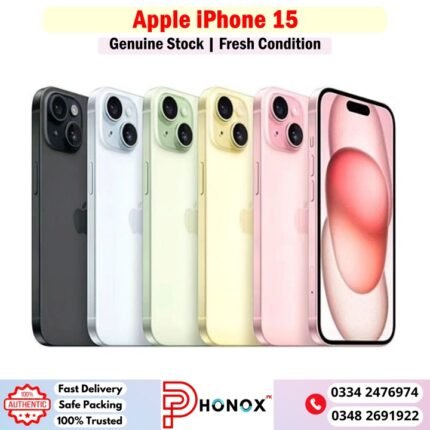 Apple iPhone 15 Price In Pakistan