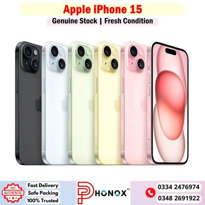 Apple iPhone 15 Price In Pakistan