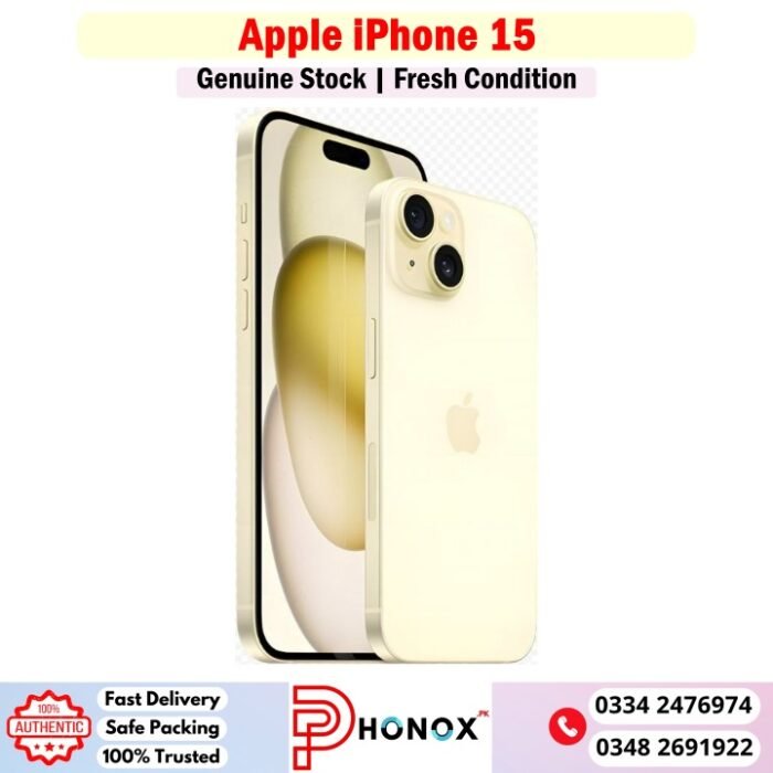 Apple iPhone 15 Price In Pakistan
