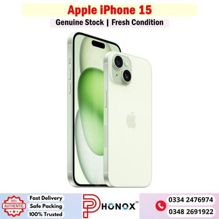 Apple iPhone 15 Price In Pakistan