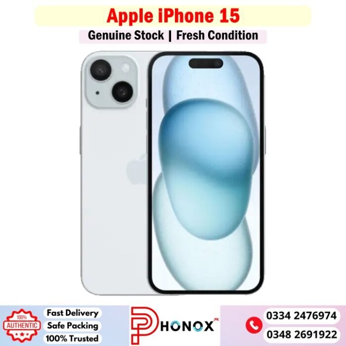 Apple iPhone 15 Price In Pakistan