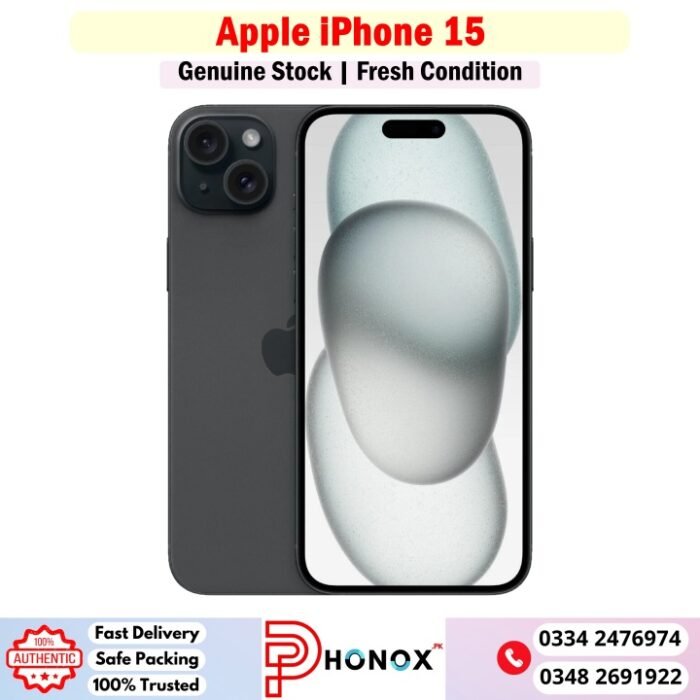 Apple iPhone 15 Price In Pakistan