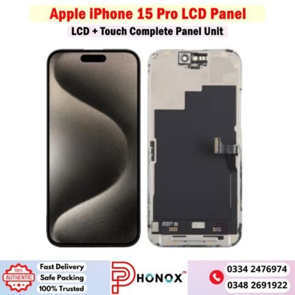 Apple iPhone 15 Pro LCD Panel Price In Pakistan