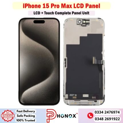 Apple iPhone 15 Pro Max LCD Panel Price In Pakistan