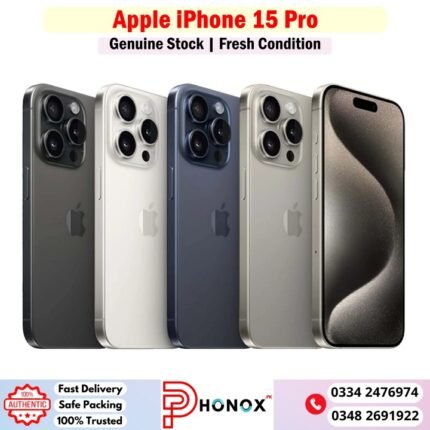 Apple iPhone 15 Pro Price In Pakistan