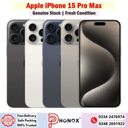 Apple iPhone 15 Pro max Price In Pakistan