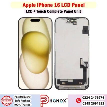 Apple iPhone 16 LCD Panel Price In Pakistan