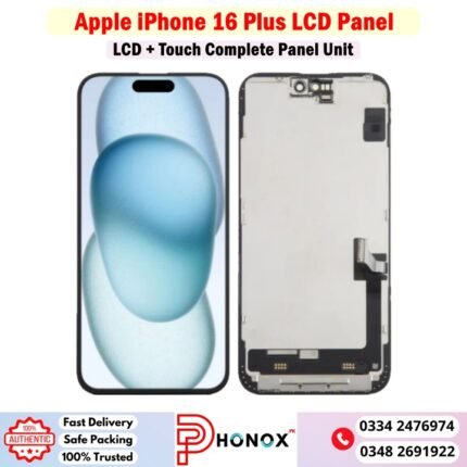 Apple iPhone 16 Plus LCD Panel Price In Pakistan