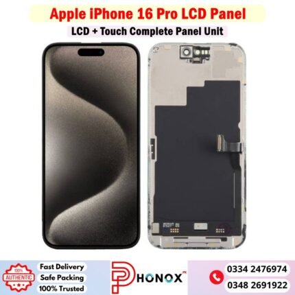 Apple iPhone 16 Pro LCD Panel Price In Pakistan