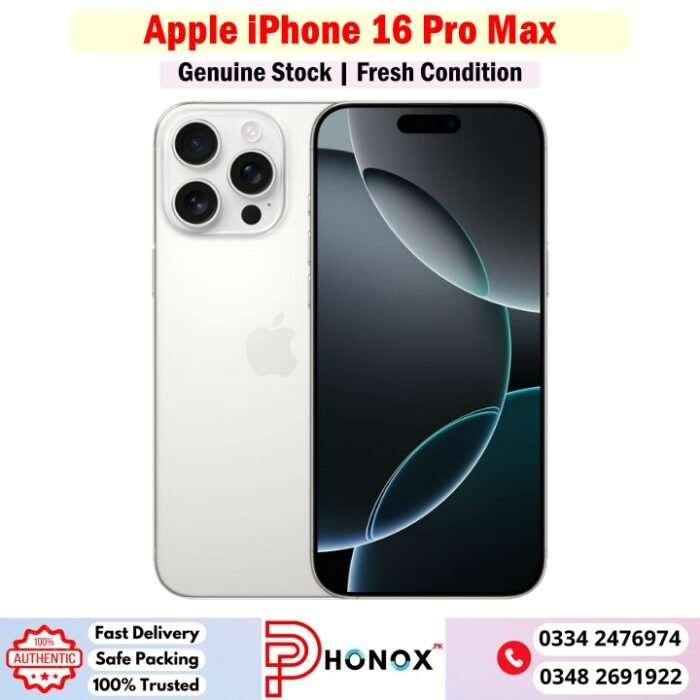 Apple iPhone 16 Pro Max Price In Pakistan