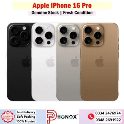 Apple iPhone 16 Pro Price In Pakistan