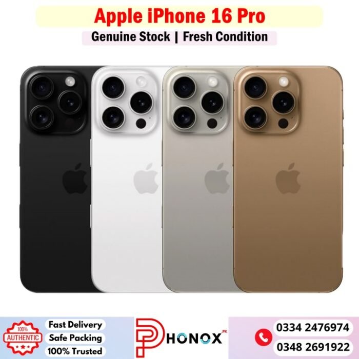 Apple iPhone 16 Pro Price In Pakistan