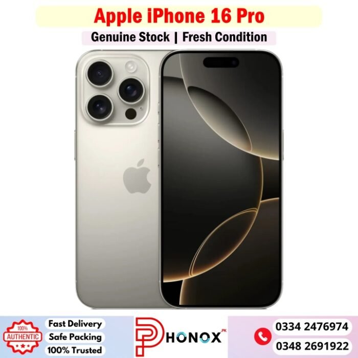 Apple iPhone 16 Pro Price In Pakistan