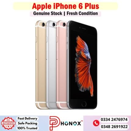Apple iPhone 6 Plus Price In Pakistan