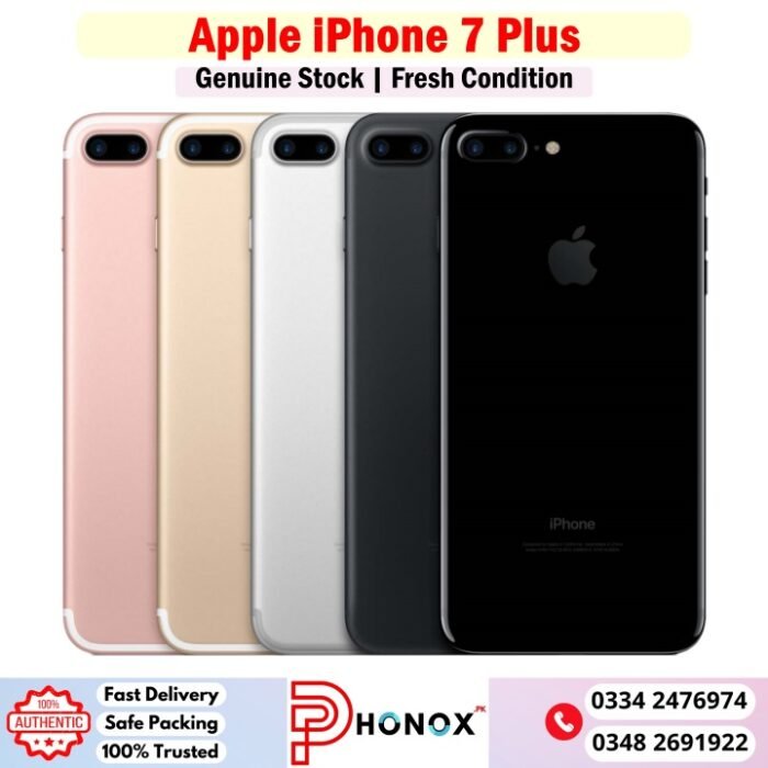 Apple iPhone 7 Plus Price In Pakistan
