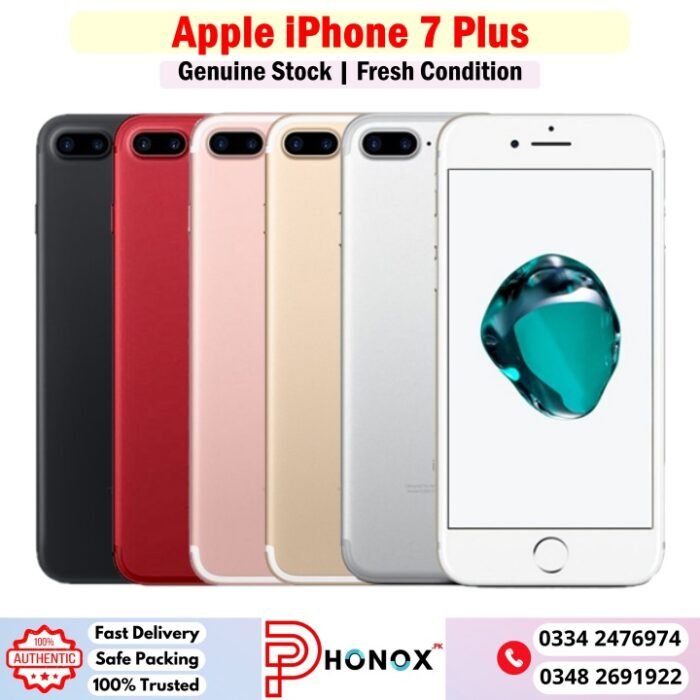 Apple iPhone 7 Plus Price In Pakistan
