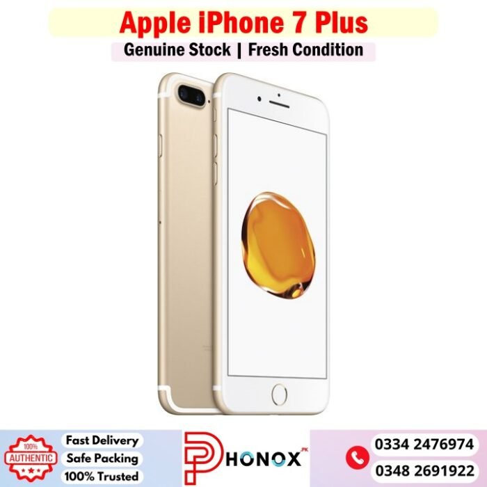 Apple iPhone 7 Plus Price In Pakistan
