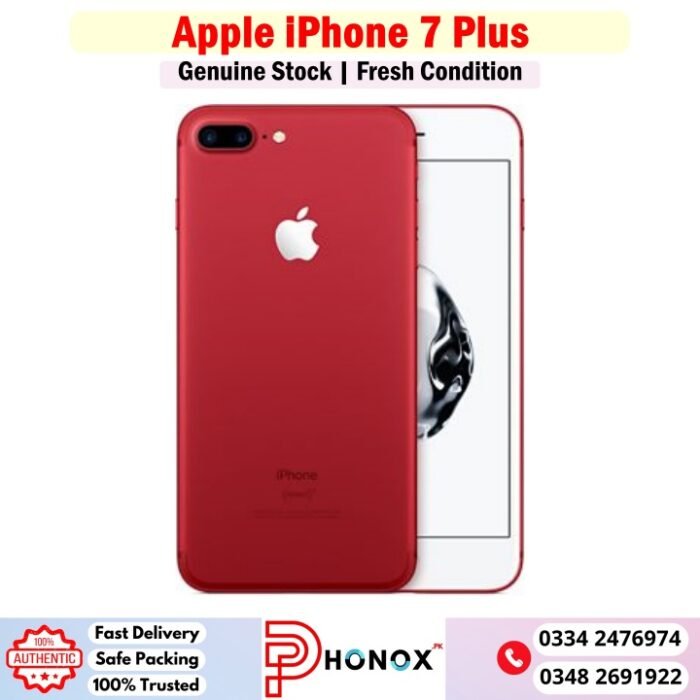 Apple iPhone 7 Plus Price In Pakistan