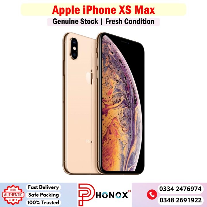 Apple iPhone XS Max Price In Pakistan