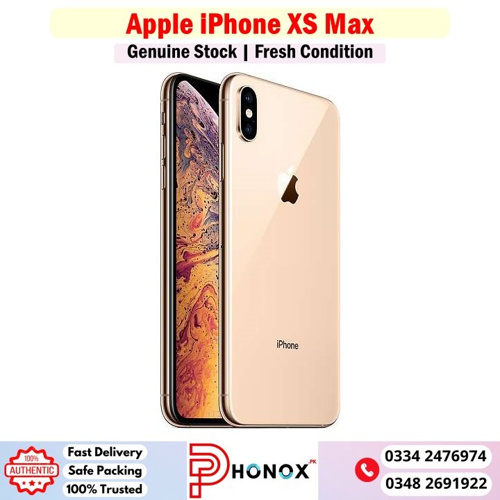 Apple iPhone XS Max Price In Pakistan