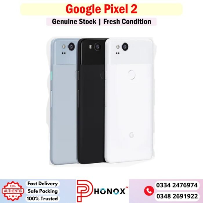 Google Pixel 2 Price In Pakistan