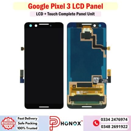 Google Pixel 3 LCD Panel Price In Pakistan