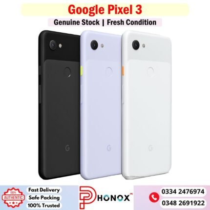 Google Pixel 3 Price In Pakistan
