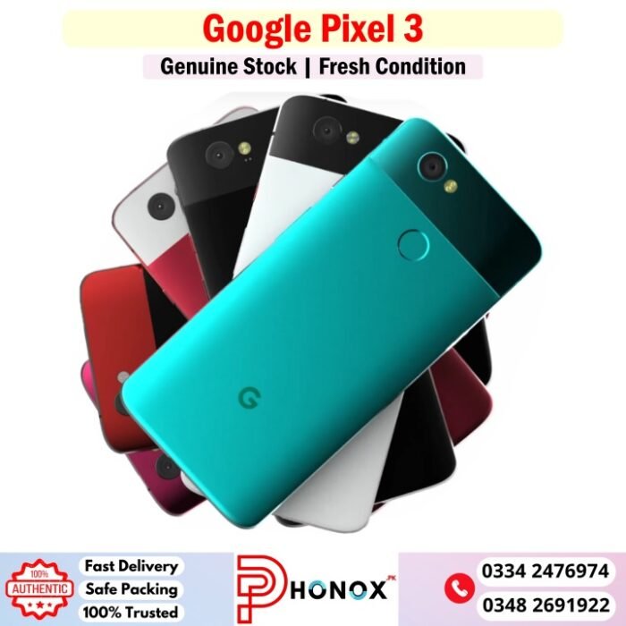 Google Pixel 3 Price In Pakistan