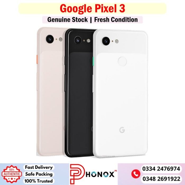 Google Pixel 3 Price In Pakistan